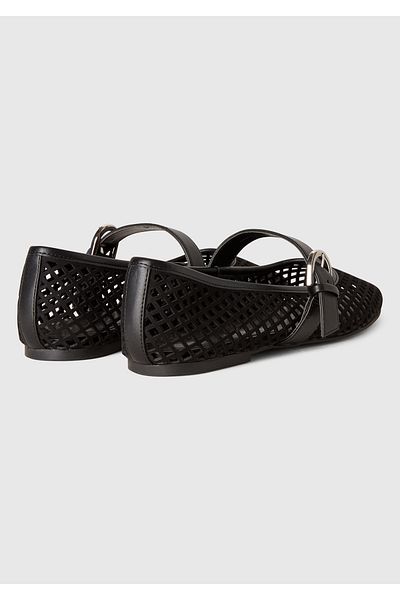 United Colors of Benetton Women's Black Ballerina Ballerina
