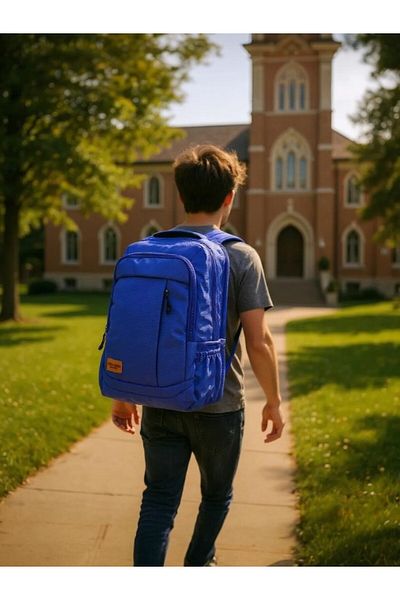 Bear & Deer Rucsac B&d Durable Albastru