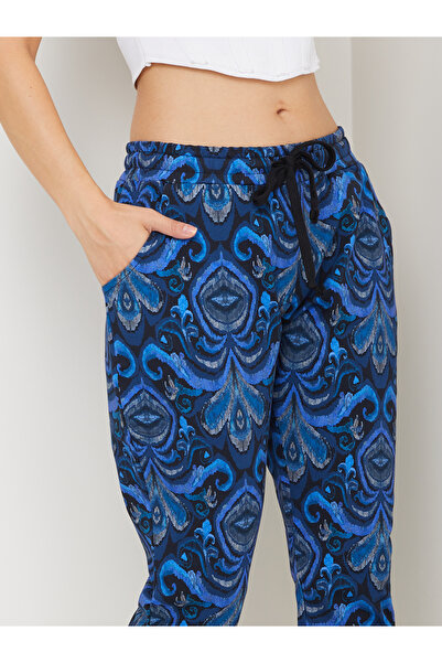 Banadamoda Kadın Desenli Cepli Kapri