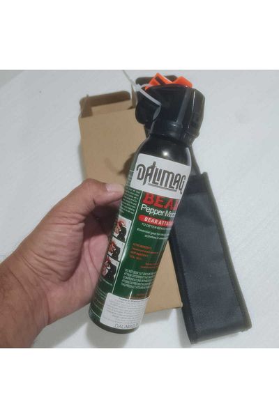dalimag Spray Piper Urs, Autoaparare Bear Defender impotriva Ursilor si a Animalelor Agresive, Pentru Campin