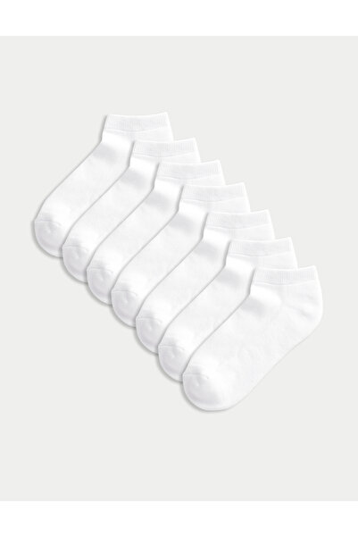 Marks & Spencer 7'li Trainer Liners™ Spor Çorap Seti