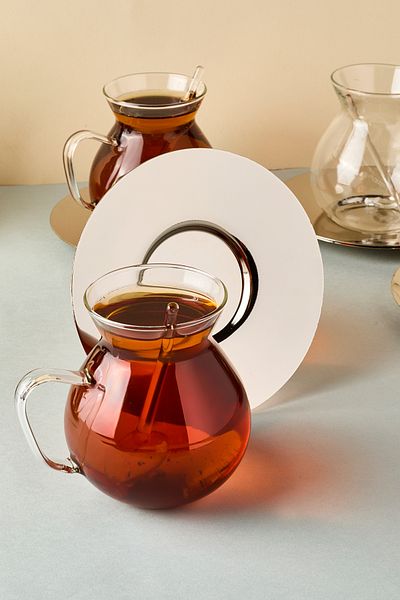 Perotti Keyf-I Ala 18 Piece Tea Cup Set 200 ml