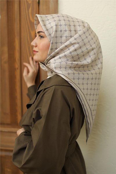Silk Home Eșarfă de mătase Tivil 11393-09 Model mixt de piatră