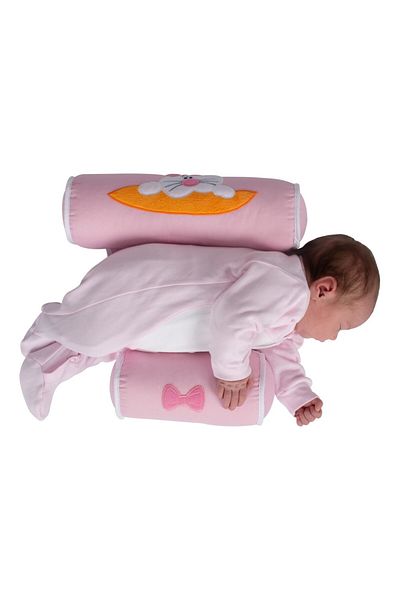 Sevi Bebe SeviBebe Pink Bunny Positioner