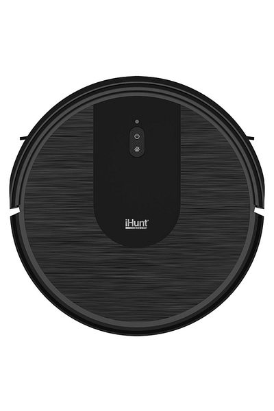 iHunt Robot Aspirare Bro Robo Clean V3, Wi-fi, App Smart, Curatare Umeda Si Uscata, Rezervor Apa