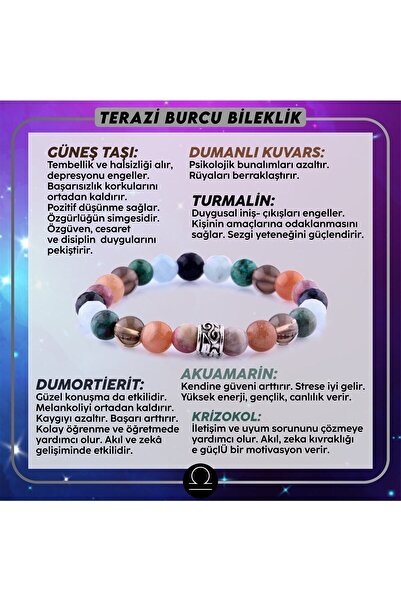 OSMANLI DEĞERLİ TAŞ سوار برج الميزان من الحجر الطبيعي - معتمد B083