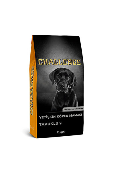 Challenge Tavuklu Yetişkin Köpek Maması 15 Kg