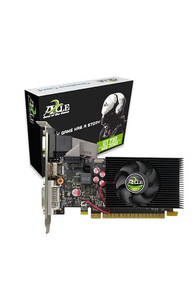 Axle Gt730 Pcı-e 4g Ddr3 128bits Crt-dvı-hdmı Lp Ekran Kartı