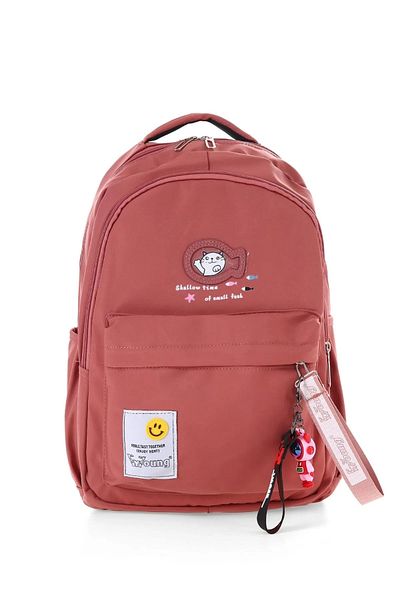 ELATAE Girl Child Teenager Multi-Eye Daily Travel School Backpack 51499