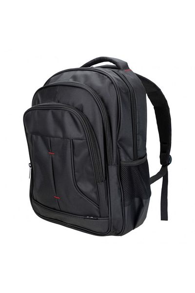 PLM Rucsac pentru notebook City negru 15.6&quot; - 17&quot;