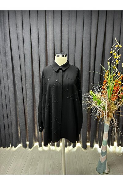 Zühre G-0093 Plum Gömlek