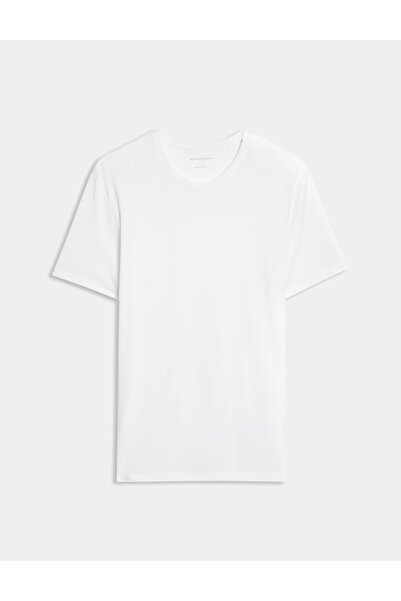 Marks & Spencer Regular Fit Kısa Kollu Premium Atlet
