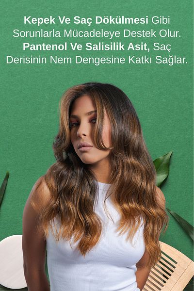 STORM VİTALS Aura Anti-Dandruff 500 ml Shampoo