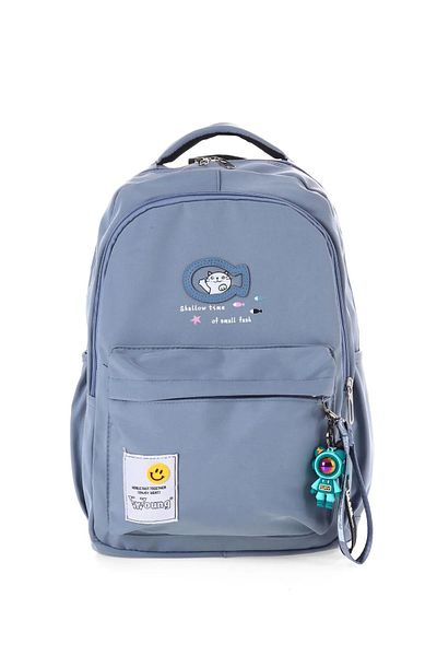 ELATAE Girl Child Teenager Multi-Eye Daily Travel School Backpack 51499