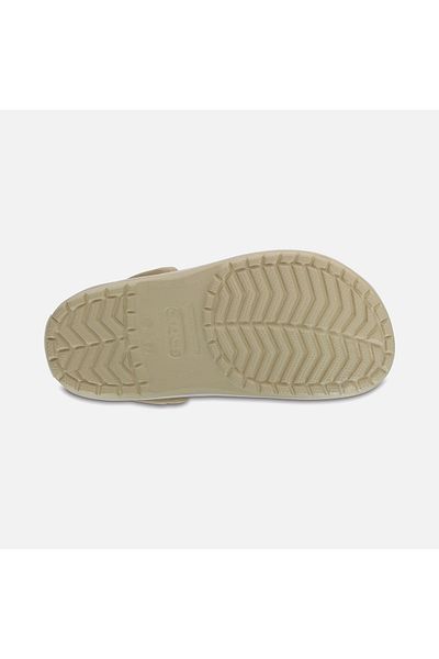 Crocs Бежови бежови унисекс чехли Crocband 11016-1as