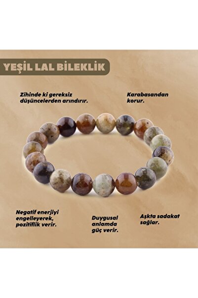 OSMANLI DEĞERLİ TAŞ سوار من الحجر الطبيعي باللون الأخضر المعتمد - 9 ملم B766