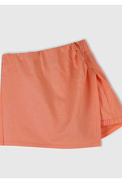 United Colors of Benetton Fusta scurtă pentru fetiță Puppytail cu talie elastică