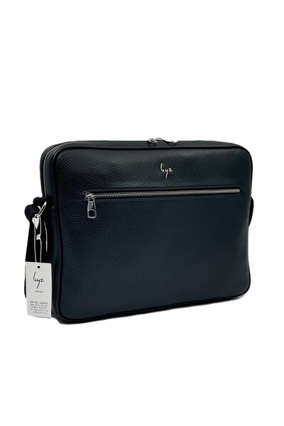 BYZ -251 SİYAH Çapraz Evrak Çantası Macbook Air Pro 13&13.3" Laptop Çantası 35X26X6 Cm Brıefcase