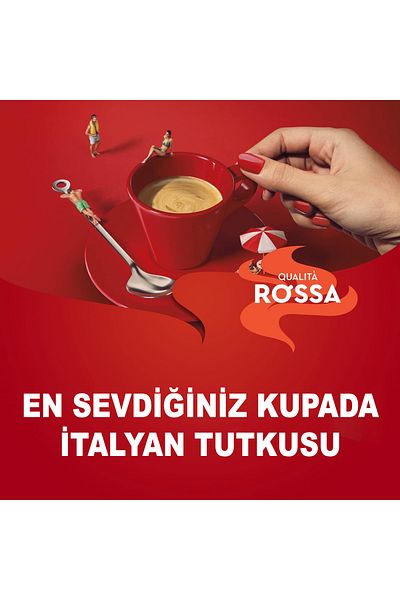 LavAzza Qualità Rossa Filter Coffee Canister (250Gr) X2