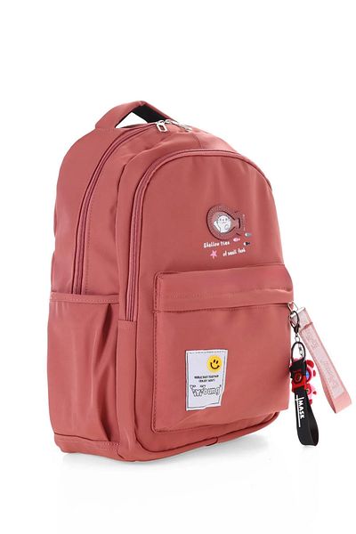 ELATAE Girl Child Teenager Multi-Eye Daily Travel School Backpack 51499