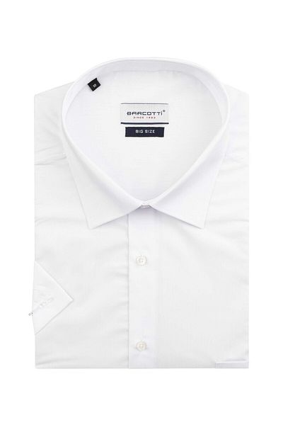 tambattal Short Sleeve Super Size Classic Shirt 10Xl-11Xl-12Xl
