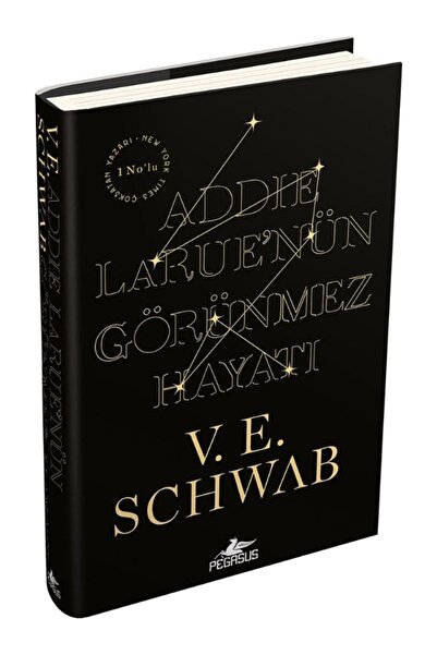 Pegasus Yayınları Addie LaRue’nün Görünmez Hayatı (Ciltli) - V. E. Schwab