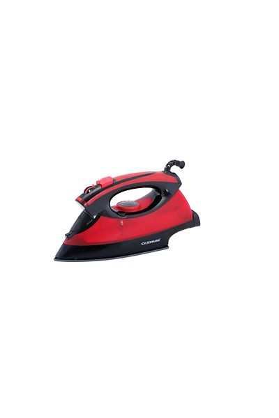 Olsenmark 2400w Steam Iron | Wet/dry, Spray, Burst | Ceramic Soleplate, Temp Control, Overheat Safe