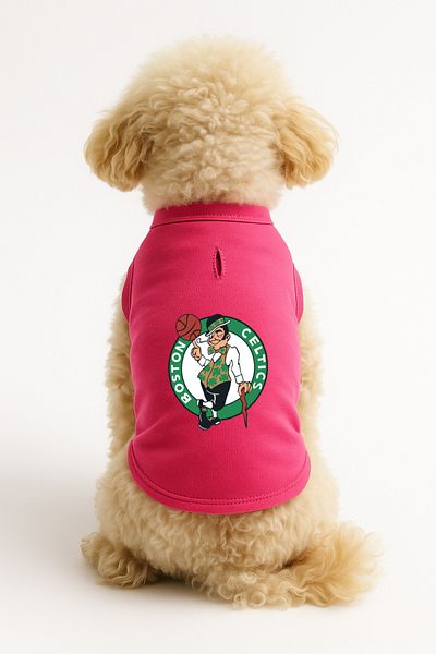 MPZ Pets Cat and Dog Outfit & Dress - Pink Celtic Tank Top