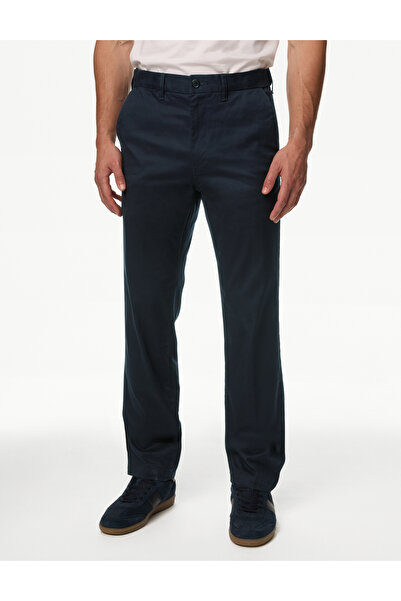 Marks & Spencer Regular Fit Heritage Twill Chino Pantolon