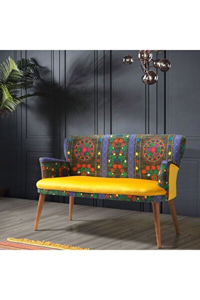 Azra Aksesuar Ikili Balkon Koltugu -bekleme Koltugu -misafir Koltuğu -çay Set...