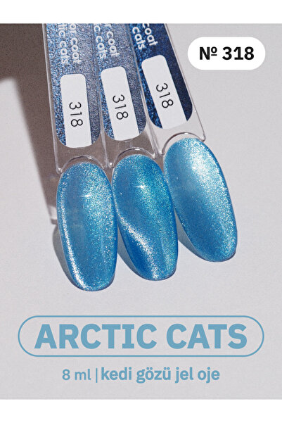MOJO Arctic Cat 318 Kalıcı Oje - Kedi Gözü 318