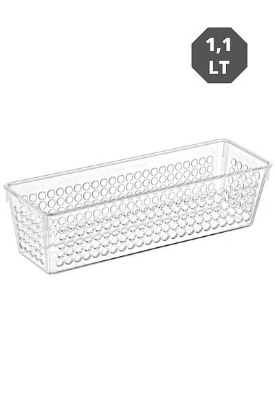 Nandy Home 1,1 Lt Handy στενό ψυγείο & ντουλάπι Organizer 3 τεμάχια 23,5x7,5x6 cm