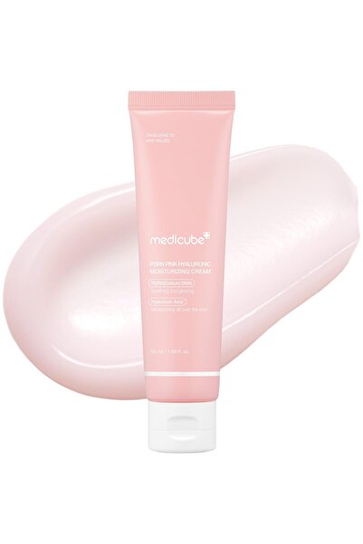 Medicube Salmon DNA PDRN Pink Hyaluronic Moisturizing Cream-Pembe Hyaluronik Nemlendirici Krem(50ML)(UÇANFİL)