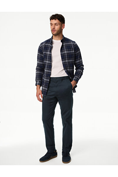 Marks & Spencer Regular Fit Heritage Twill Chino Pantolon