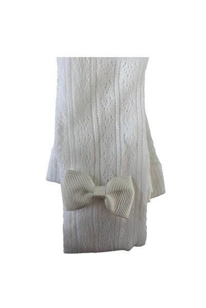 Daymod Orietta Accessory Baby Pantyhose White