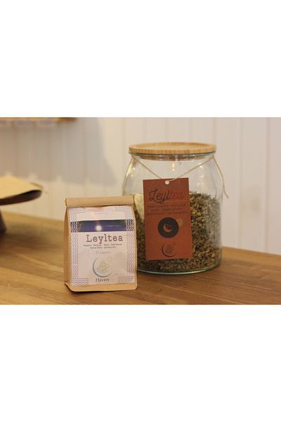 Haven Herbs & Blends Leyltea |   Chamomile - Skullcap - Catnip - Clove - Mint - Licorice |   &Blends