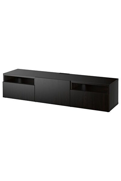 IKEA TV Sehpası, Fren Raylı, Genişlik: 180 cm  Derinlik: 42 cm  Yükseklik: 39 cm