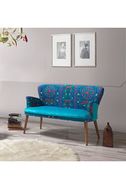 Azra Aksesuar Ikili Balkon Koltugu-kanepe-bekleme Koltugu-berjer-çay Seti Kol...