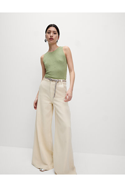 Marks & Spencer Yuvarlak Yaka Üst