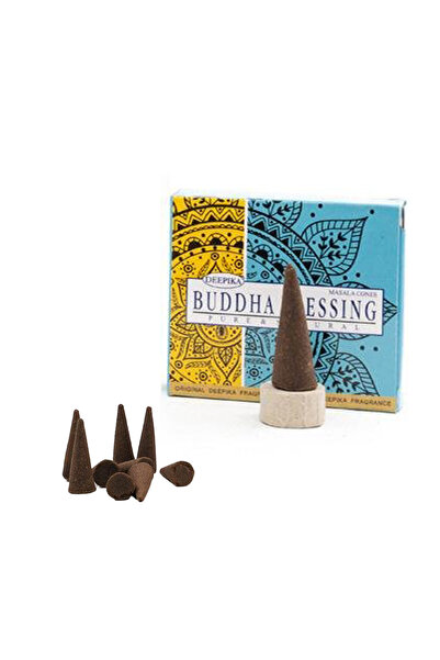 Deepika Masala Konik Tütsüleri- Pure & Natural Agarbatti Cones Insences - Doğal Konik Tütsü