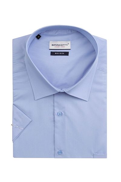 tambattal Κοντομάνικο Super Size Classic πουκάμισο 10XL-11XL-12XL