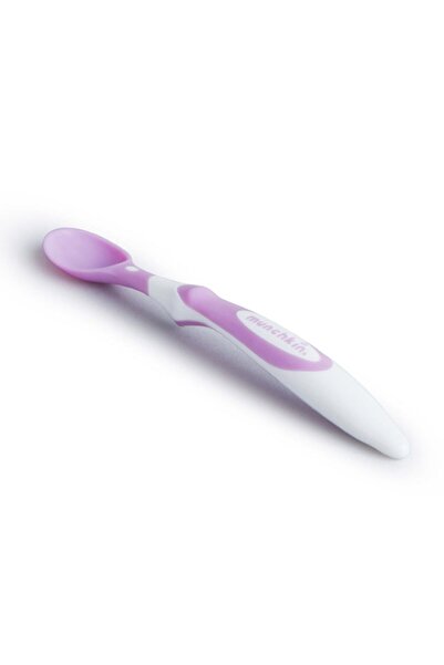 Munchkin Soft Tip Colored Baby Spoons | 3 Months+ | Set of 6 | Bpa Free