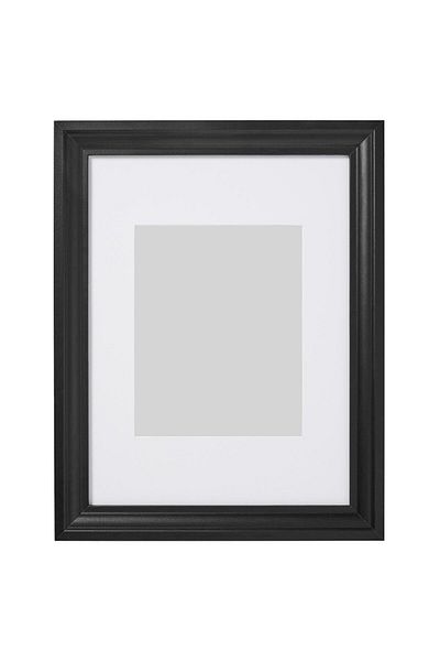 IKEA Edsbruk 30x40cm Siyah Çerçeve Masaüstü Duvara Asılabilir Dekoratif