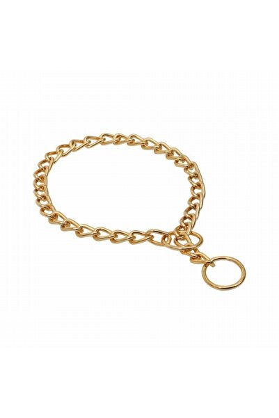 Doggie Boğma Zincir Köpek Eğitim Tasması 3x50 50 Cm