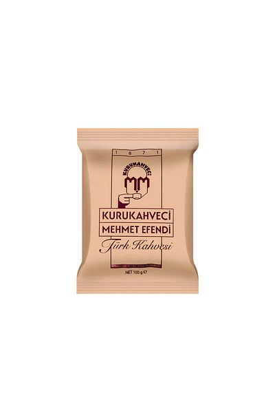 Mehmet Efendi Kurukahveci 2 X 100 Gr