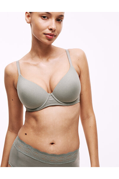 Marks & Spencer 3'lü Pamuklu T-Shirt Sütyeni Seti