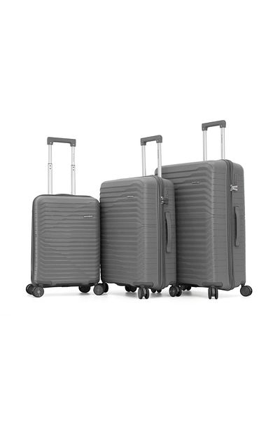 ELANTRA Hardshell Trolley Luggage Set of 3-(28/24/20-inch)
