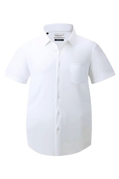 tambattal Short Sleeve Super Size Classic Shirt 10Xl-11Xl-12Xl