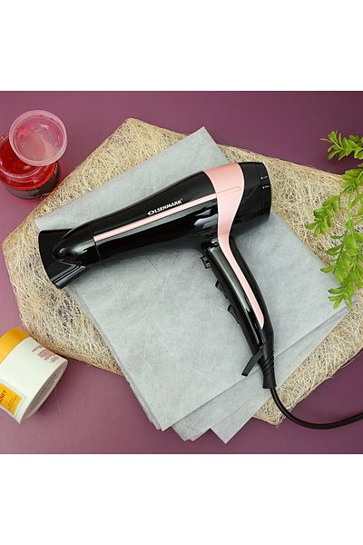 Olsenmark Powerful Hair Dryer With Concentrator | 2-speed, 3 Heat Settings, Cool Shot For Frizz-free Shine