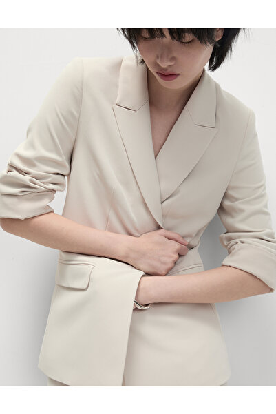 Marks & Spencer Relaxed Fit Blazer Ceket